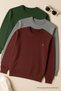 Men's Daily Comfortable Winter Loose 3-Piece Sweatshirt