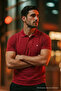 Men's Casual Cotton Pack 3-Piece Polo Collar T-Shirt - 6