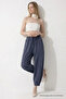 Women's Basic Soft Smoked Shalwar Trousers - 4