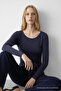 Women's Crew Neck Long-Sleeve 3-Pack T-Shirt - 7