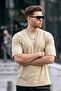 Erkek Basic Kısa Kollu Oversize 3 Lü Tişört - 5