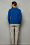 Herren Basic 3-teiliger Strickpullover mit Rundhalsausschnitt - 7