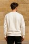 Unisex Winter Comfortable Long White Loose Sweater - 6