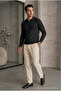 Men's Straight Fit Winter 3-Piece Knitwear Sweater - 7