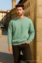 Unisex Winter Comfortable Long Sleeve Loose Sweater - 4