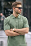 Men's Casual Trendy Wide 3-Pack Polo Collar T-Shirt - 5