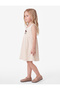 Embroidery Detailed Sleeveless Crew Neck Gilet Dress - 2