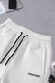 Men's Loose Winter Ecru Tracksuit Set - 5