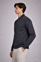 Men's Casual Double Pocket Smoked College Jacket - 3