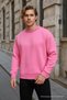 Men's Comfortable Basic Winter Loose 3-Piece Sweatshirt - 4