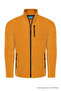 Yellow Color Zippered 3 Pocket Fleece
