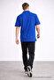 Men's Cotton Pack Casual Turquoise Polo Neck T-Shirt - 7