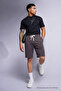 Men's Comfort Fit Above Knee Smoked Shorts - 3