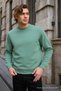 Men's Basic Comfortable Casual Loose 3-Piece Sweatshirt - 3