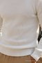 Herren Salaş Daily Trend Basic Weißer Pullover - 5
