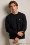 Reglan Casual Winter Black Men's Sweatshirt - 4