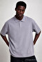 Men's Short Sleeve Loose 5-Piece Polo Collar T-Shirt - 4