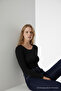 Women's Crew Neck Long-Sleeve 3-Pack T-Shirt - 7