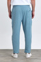 BLUE Men's Jogger Pants - Double Leg, Cotton, Elastic Waist and Drawstring - 7