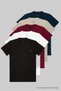 Men's Short Sleeve Oversize Basic Loose T-Shirt