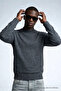 Sweaters - Gray - Regular fit - 5