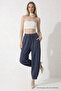Women's Basic Soft Smoked Shalwar Trousers - 3