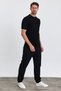 Men's Crew Neck Knitted T-Shirt - 3