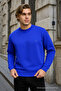 Men's Basic Comfortable Casual Loose 3-Piece Sweatshirt - 4