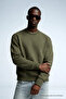 Sweatshirts - Khaki - Casual - 2