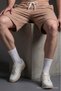 Men's Elastic Summer Comfort Caramel Shorts - 6