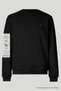 Men's 3-Pack Black-Red-Caramel Sweatshirt Basic Crew Neck - 8