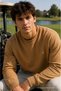 Caramel Embroidered Standard Men's Sweatshirt - 4