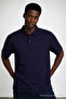 Men's Short Sleeve Loose 5-Piece Polo Collar T-Shirt - 5