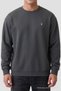 Smoked Oversize Cotton Men's Sweatshirt - 4