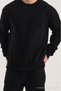 Men's Comfortable Basic Winter Loose 3-Piece Sweatshirt - 6