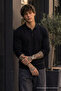 Men's Soft Polo Collar 3-Piece Knit Sweater - 7