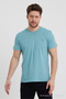 Ανδρικό κοντομάνικο μπλουζάκι Oversize Basic Loose - 4