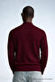 Sweaters - Burgundy - Regular fit - 5