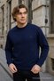 Men's Long Sleeve Crew Neck 3-Piece Sweatshirt - 5