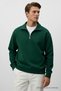 Men's Casual Half-Zip 3-Piece Sweatshirt - 4