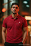 Men's Casual Cotton Pack 3-Piece Polo Collar T-Shirt - 4