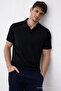 Men's Cotton Casual 5-Piece Polo Collar T-Shirt - 8