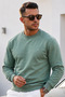 Çağla Straight Sleeve Regular Men's Sweatshirt - 6