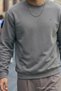 Men's Medium Soft Gray Sweatshirt - 6