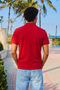 Men's Short Sleeve 3-Piece Loose Polo Collar T-Shirt - 6