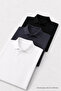 Men's Cotton Casual 3-Piece Polo Collar T-Shirt
