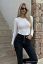 Women's Premium Casual Ecru Slim Blouse - 4