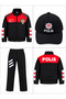 Children's Red Dolphin Police Costume