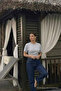 Women's Premium Slim Fit Gray Crop T-Shirt - 4