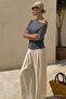 Women's Off-The-Shoulder Short Sleeve 3-Piece Tight Blouse - 5
